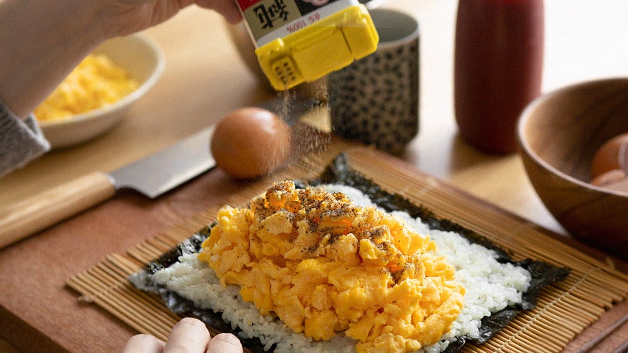 Легко готовить, потому и готовим.10 простых рецептов вкусного кимпаба