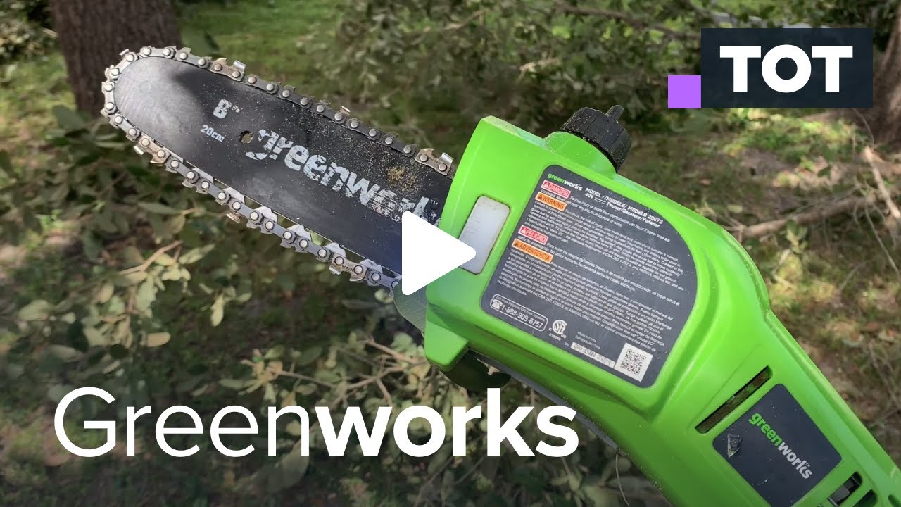 Greenworks Pole Saw (1 Year Later) ⭐️ Review