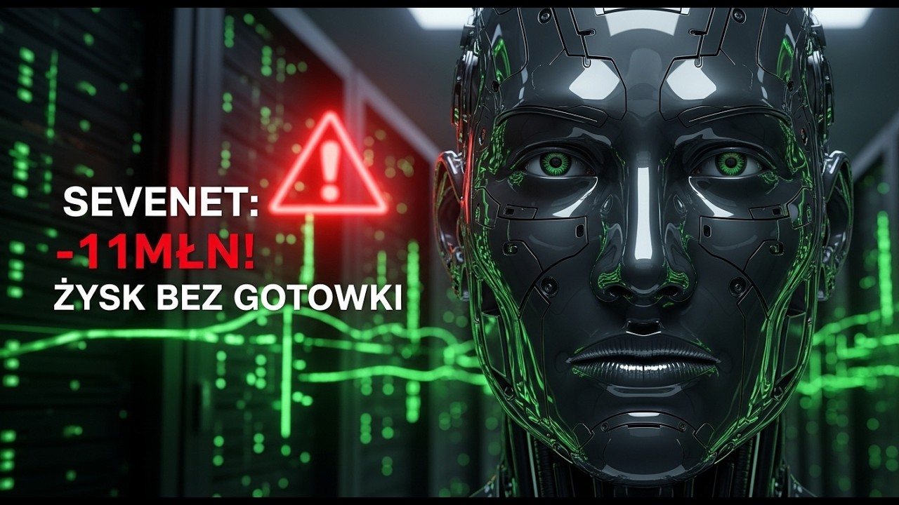 230 MILION&Oacute;W w kontraktach! Czy Sevenet zbankrutuje od sukcesu? | SEVENET Analiza Fundamentalna AI