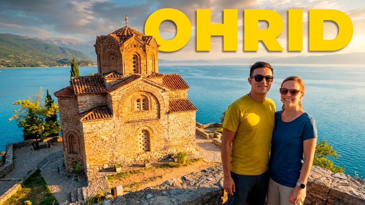Охрид, Северная Македония 🇲🇰 | Жизнь после финансовой независимости