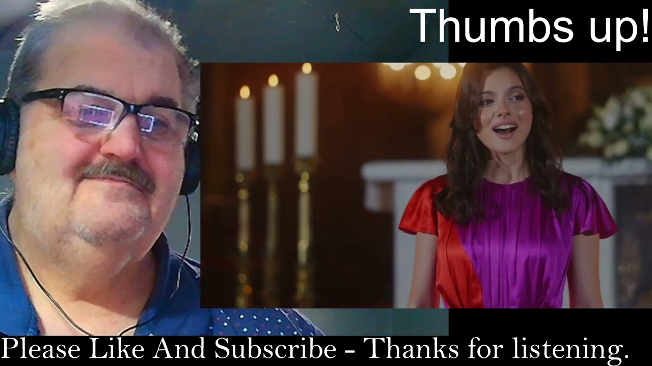 My reaction to - How great thou art - Laura Bretan