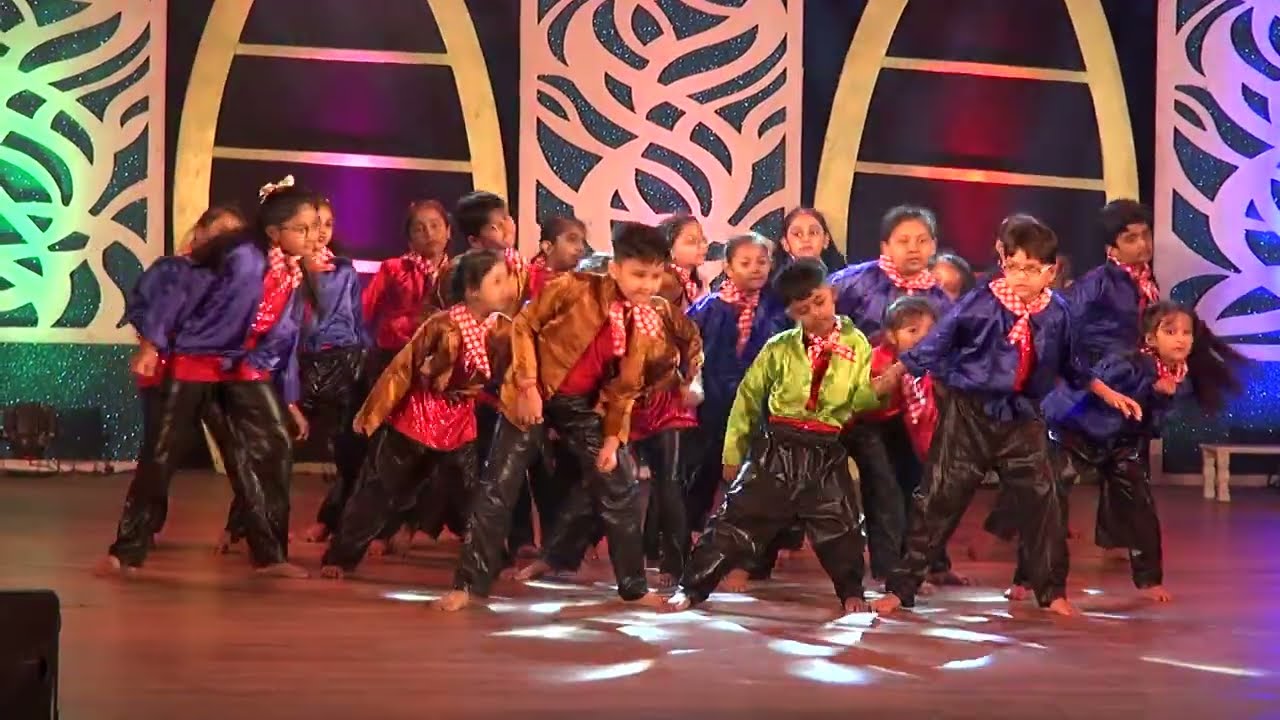 Bollywood Fusion - Amrit Jyoti School - Annual Function 2025