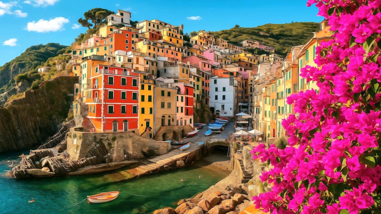 Cinque Terre | Riomaggiore 🇮🇹  Italy&rsquo;s Most Charming Coastal Village  4K Video