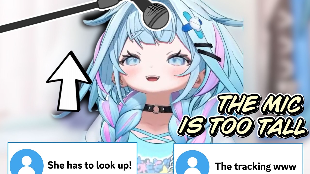 Suu’s got a… funny mic problem