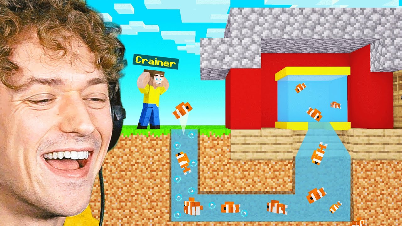 КРАДУ МОЮ РЫБУ из Slogo в Minecraft! (Город Пчел)