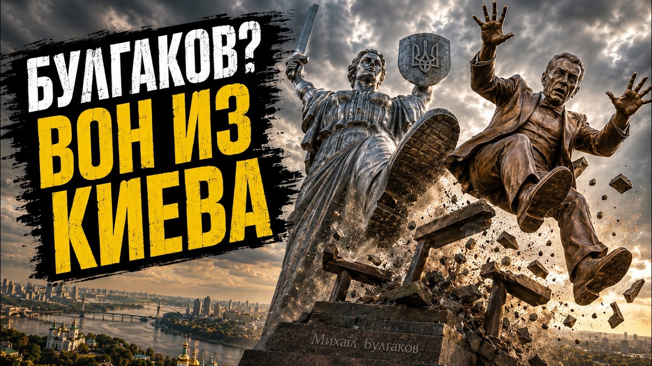 WHY DID KYIV KICK BULGAKOV TO THE CURB?