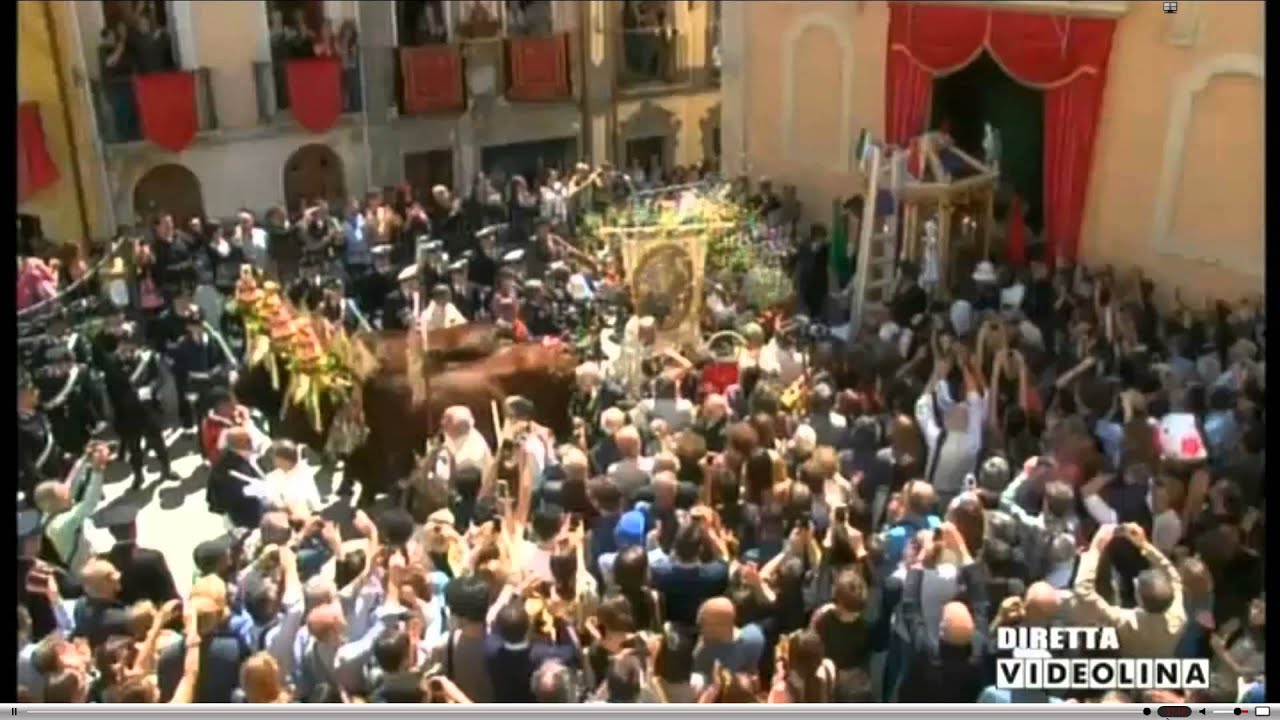 RASSEGNA VIDEO - 1 MAGGIO - LA DEVOZIONE DEI SARDI PER SANT'EFISIO, ONORI MILITARI