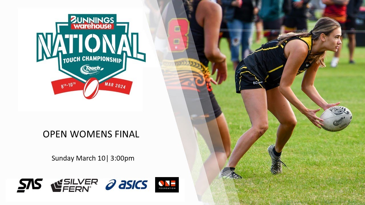 Open Womens Final | COUNTIES MANUKAU V WAIKATO