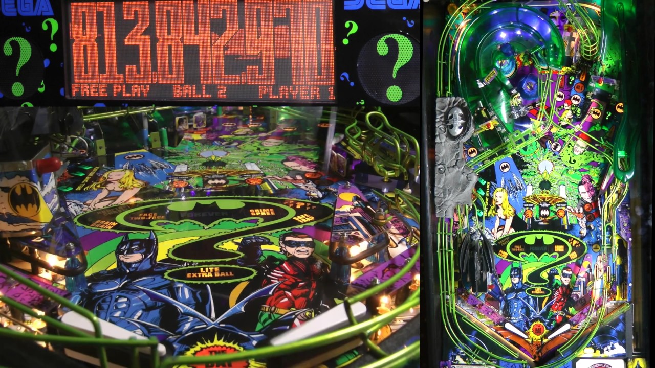 Batman Forever Pinball Tutorial