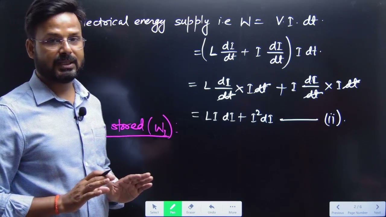Torque Equation of Moving Iron Instrument