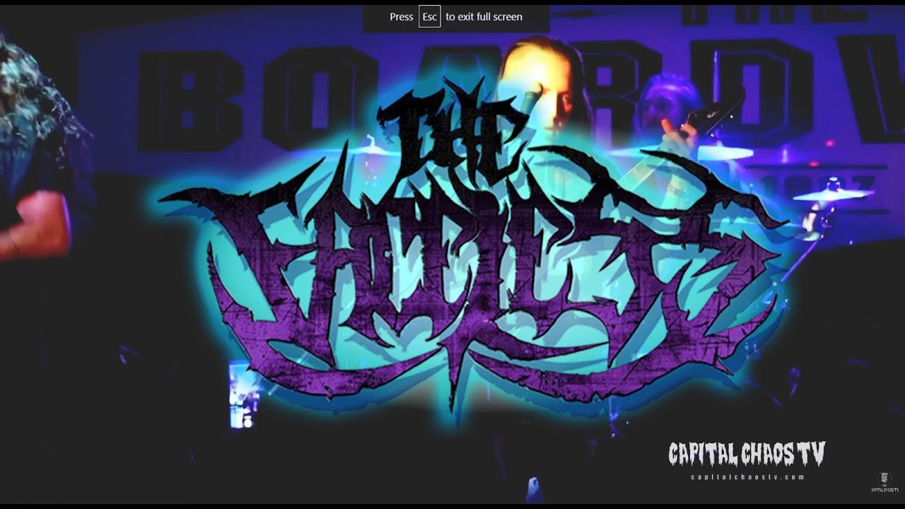 THE FACELESS (full set) live in Orangevale, California July 14th, 2019 on CAPITAL CHAOS TV