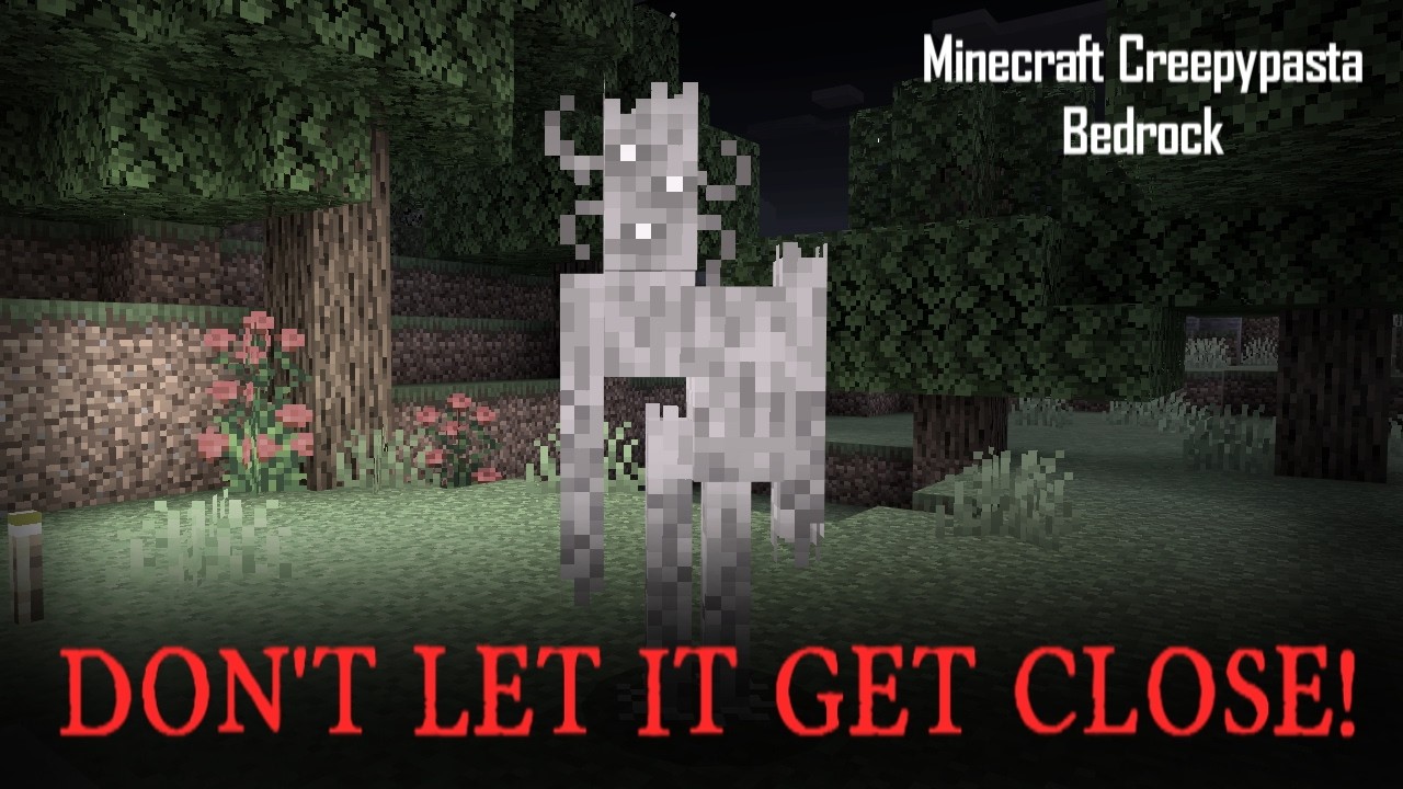 If the White Creaking Appears, DO NOT APPROACH IT!