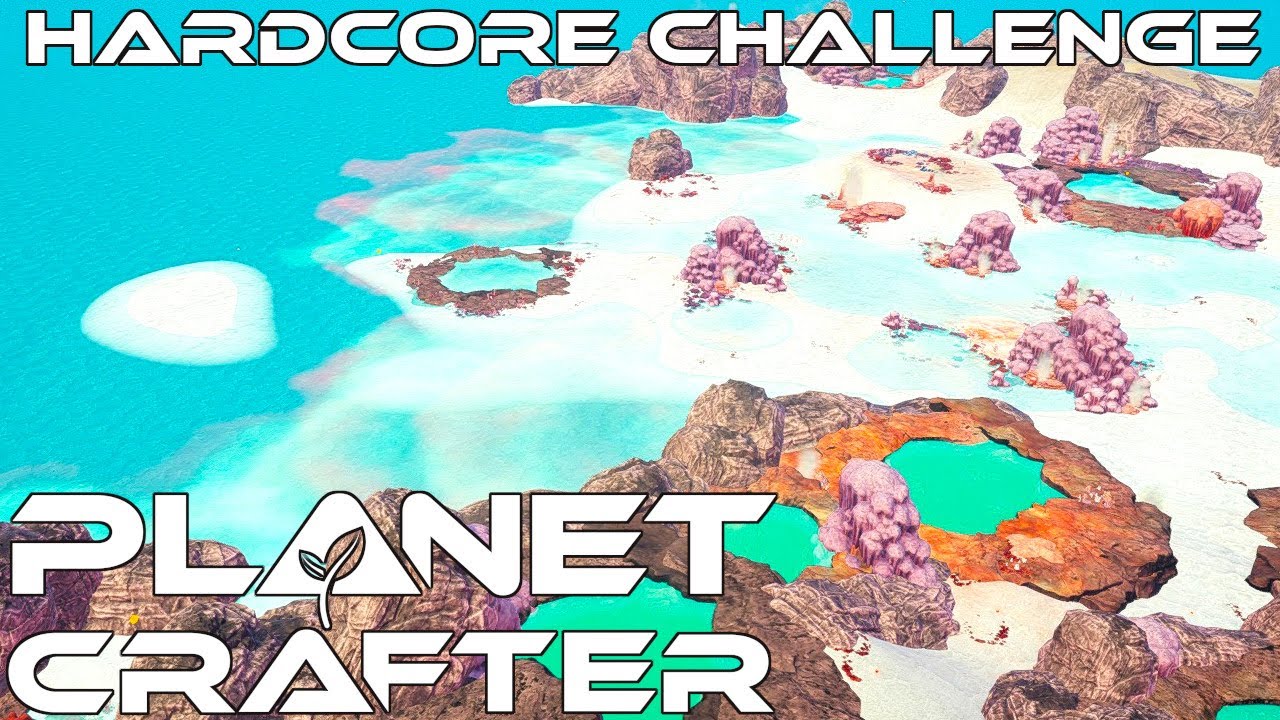 Новая территория, больше исследований, больше добычи | Режим хардкора Planet Crafter, эпизод 35