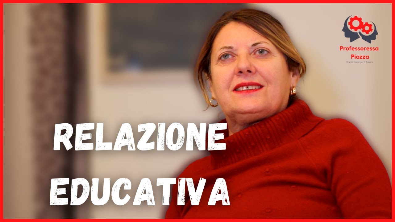 TFA SOSTEGNO | Relazione educativa