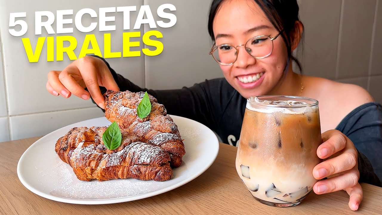 24 HORAS Probando Recetas Virales