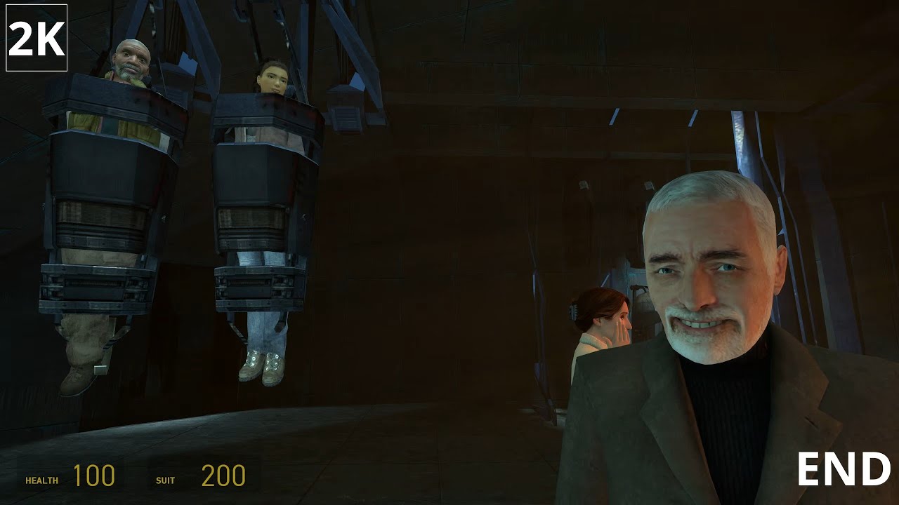 Half Life 2 | Story Hard 2K (No Commentary) | Ending