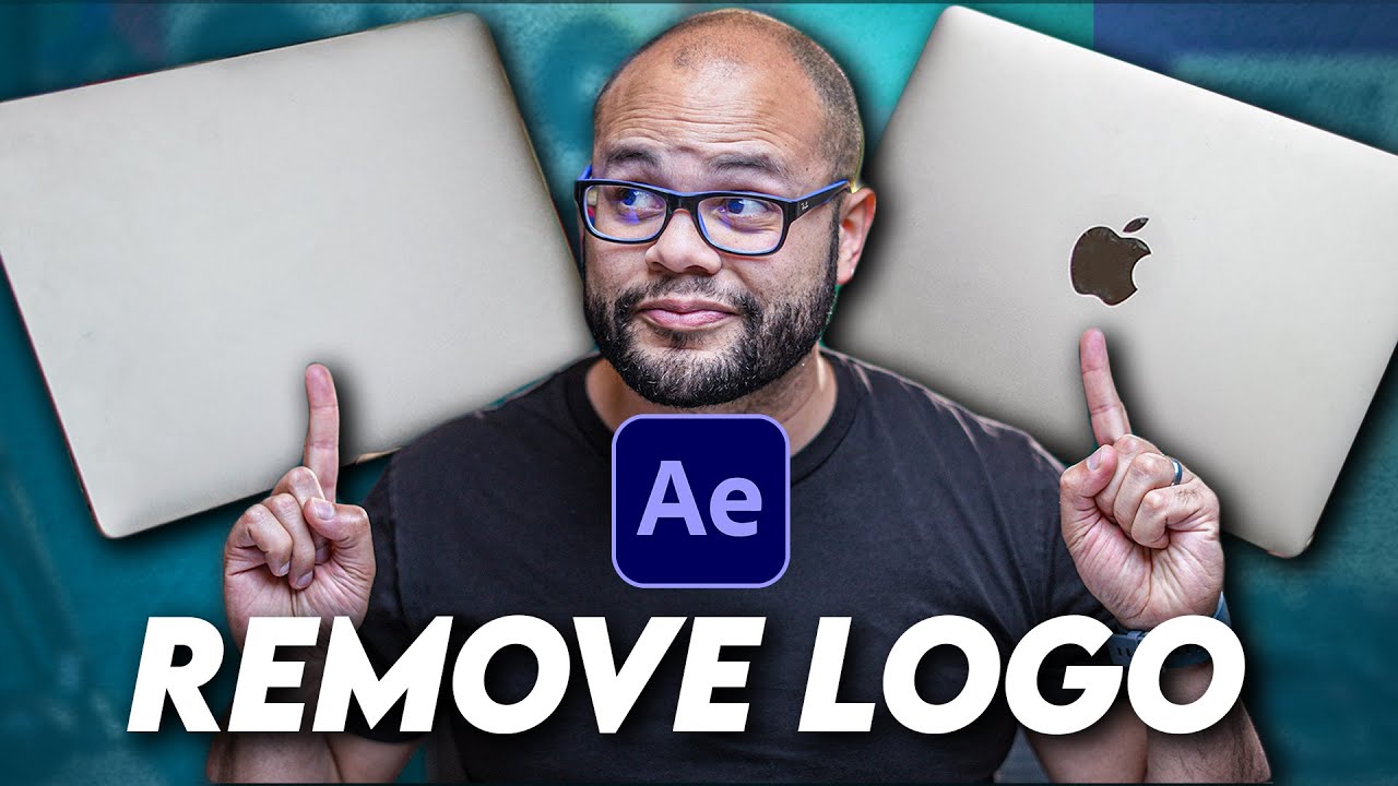 Как удалить логотип или объект в After Effects — заливка с учётом содержимого