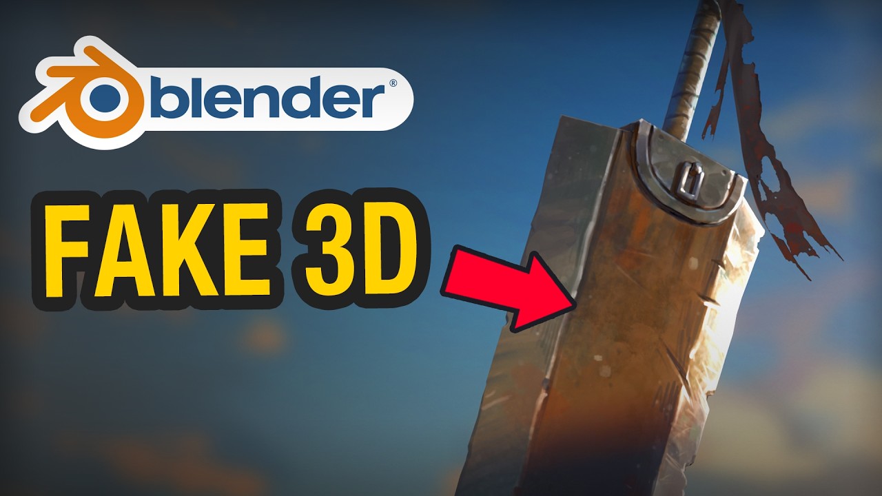 Революционный трюк с текстурной рисованием в Blender