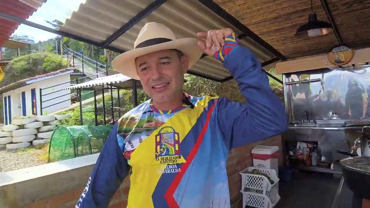 Deslizador Cafetero Balboa Risaralda El más largó de Colombia venta y fabricación Desliza de Colores