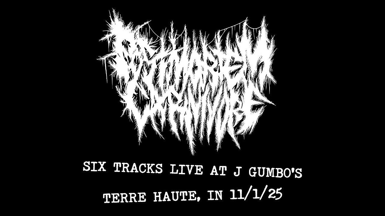 Postmortem Carnivore - Six Tracks Live - 11/1/25