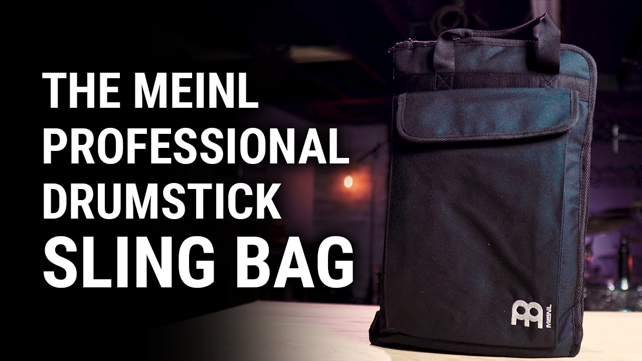 Meinl Cymbals - Professional Drumstick Sling Bag - MSSB