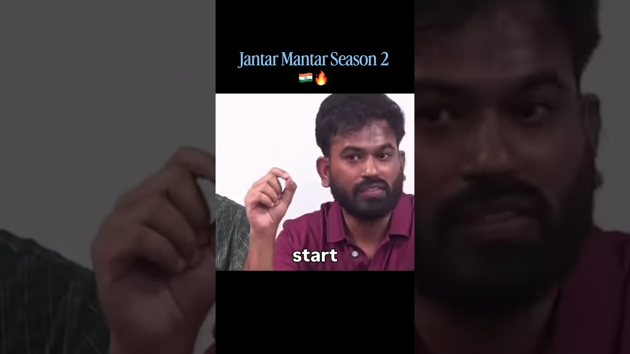 Jantar Mantar Season 2 🇮🇳🔥 #Shorts #Trending #YTShorts