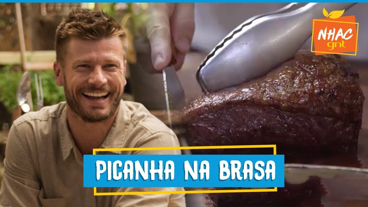 Grilled picanha with black pepper | Rodrigo Hilbert | Family Seasoning