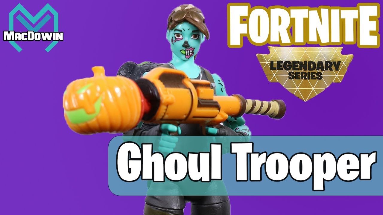 *NEW GHOUL TROOPER LEGENDARY SERIES 2020* | Action Figure Review | Jazwares Fortnite