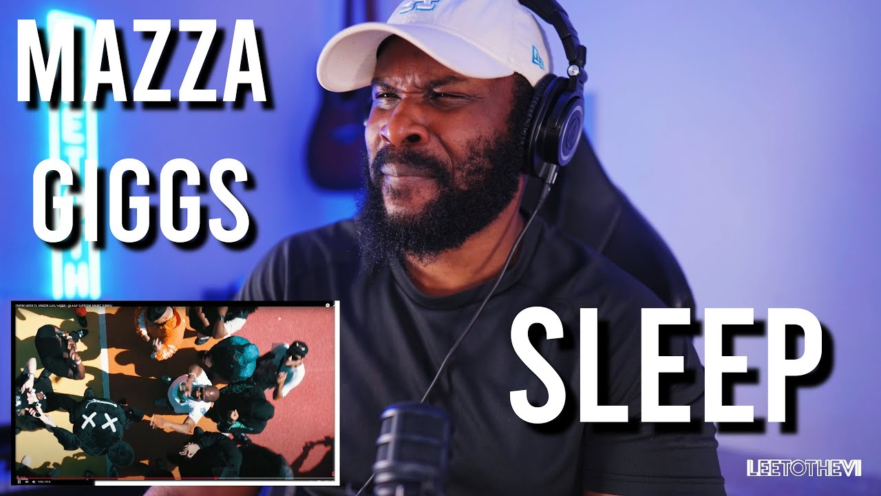 Charlie Sloth ft. Mazza L20, Giggs - SLEEP (Official Music Video) [Reaction] | LeeToTheVI