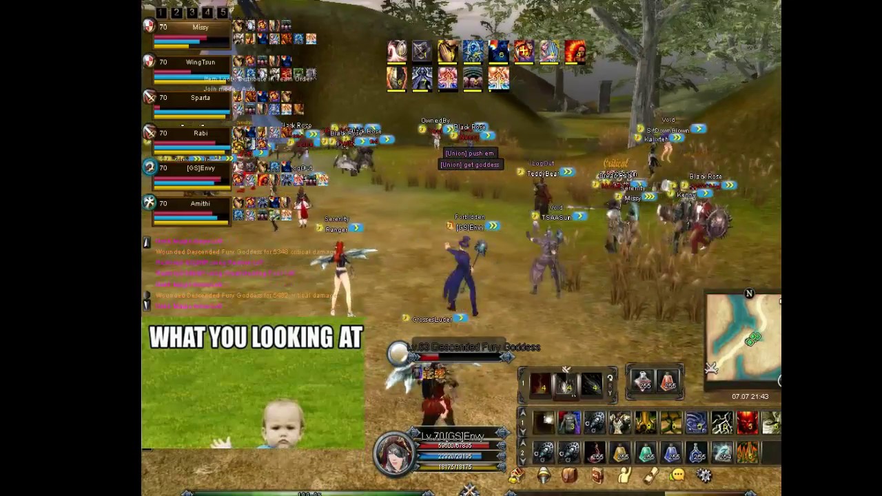 Shaiya Revelation Goddess PvP - Mage