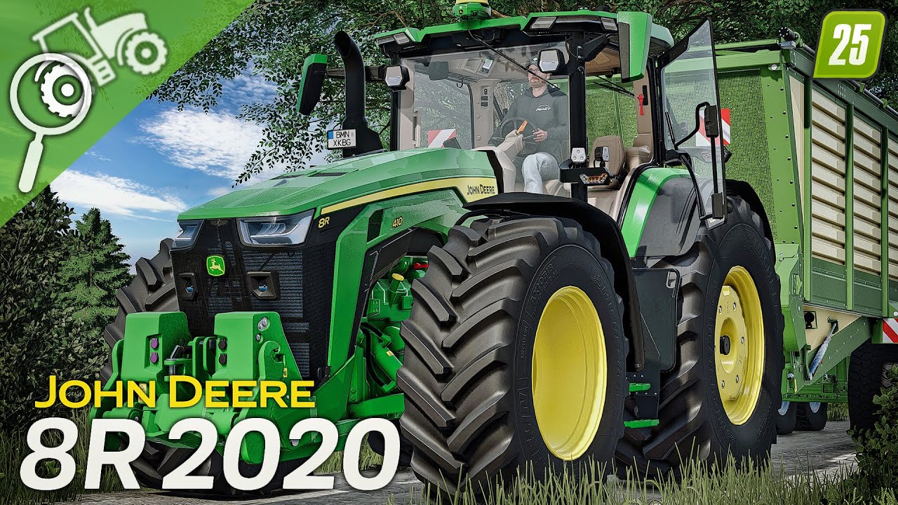 John Deere 8R-Serie 2020 - DINCE Comeback💚 | POV | Let´s Test | Landwirtschafts-Simulator 25