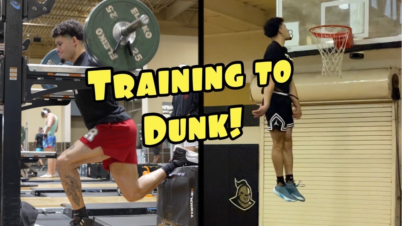 Vertical Jump Workout: High Volume Training