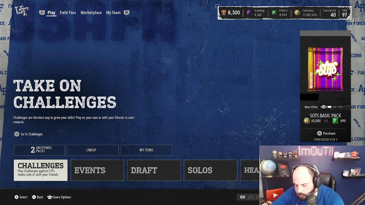 Rush/SOTS Rolls! Event Grind! Come Chill