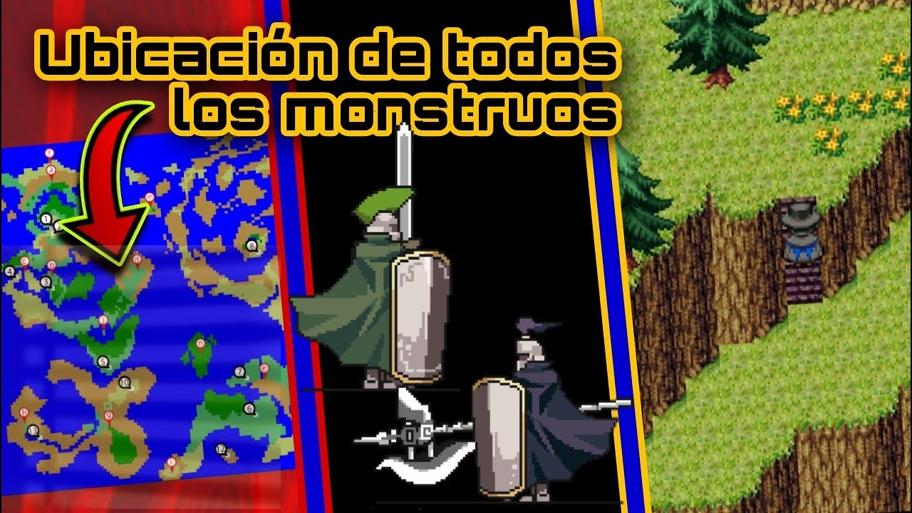 Como encontrar a Todos Los Monstruos en INVOCADOR DE COMPA&Ntilde;EROS | SUMMON MATE | (Gu&iacute;a).