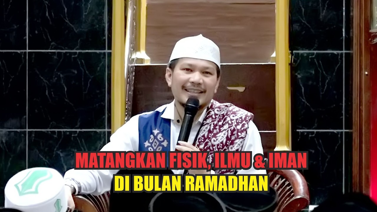 3 Hal Yang Perlu Di Matangkan Pada Bulan Ramadhan -- Abuya TGH. Muammar Arafat, SH.,MH