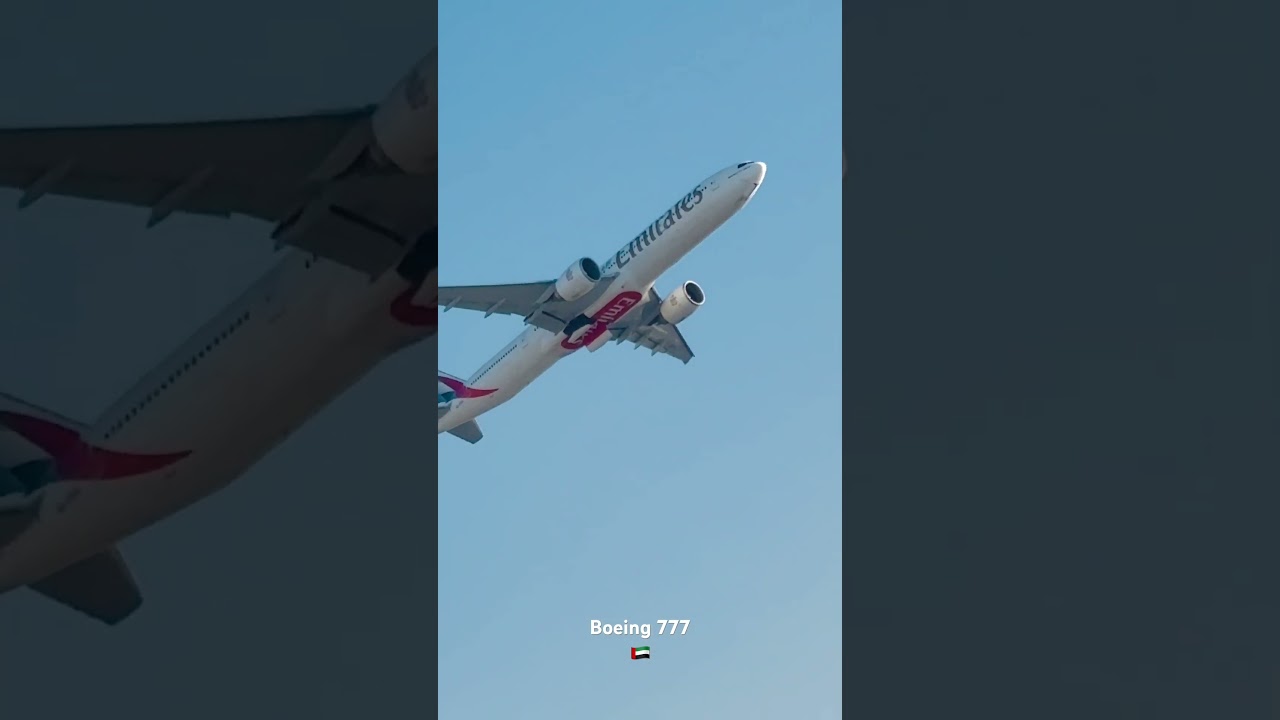 Emirates Boeing 777 