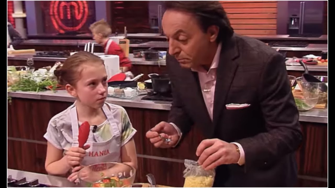 Michel uratował sytuację w kuchni jednego z uczestnik&oacute;w! [MasterChef Junior]