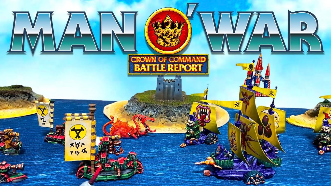 Man 'O War in the Old World Battle Report Skaven v Plague Fleet