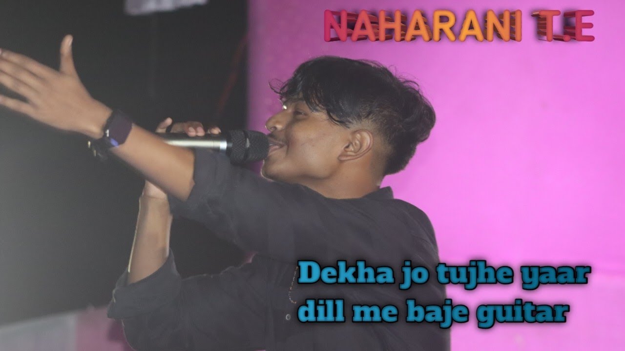 Debojit aind Dhamaka live show/ NAHARANI T.E