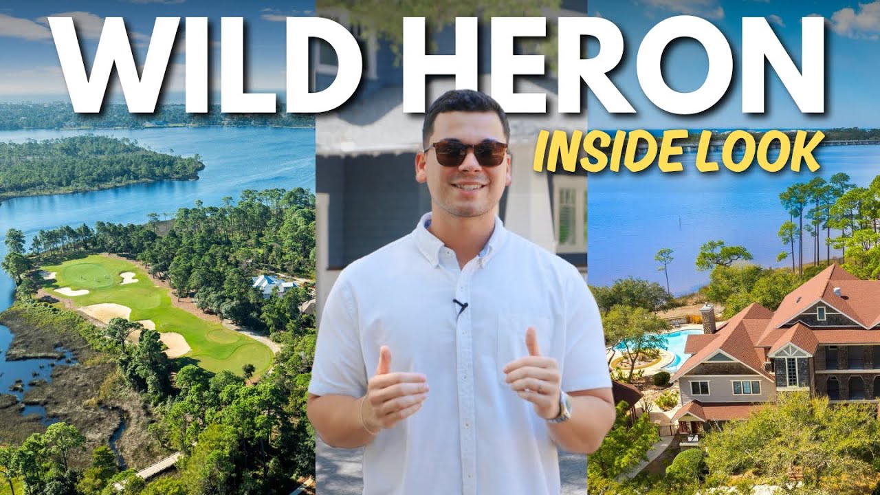 Behind the Gates of Wild Heron: Panama City Beach’s Premier Gated Golf Course Community