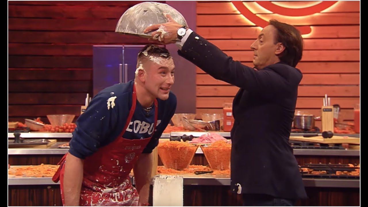 Ubijanie śmietany jeszcze nigdy nie było tak śmieszne! [MasterChef – najlepsi z najlepszych]