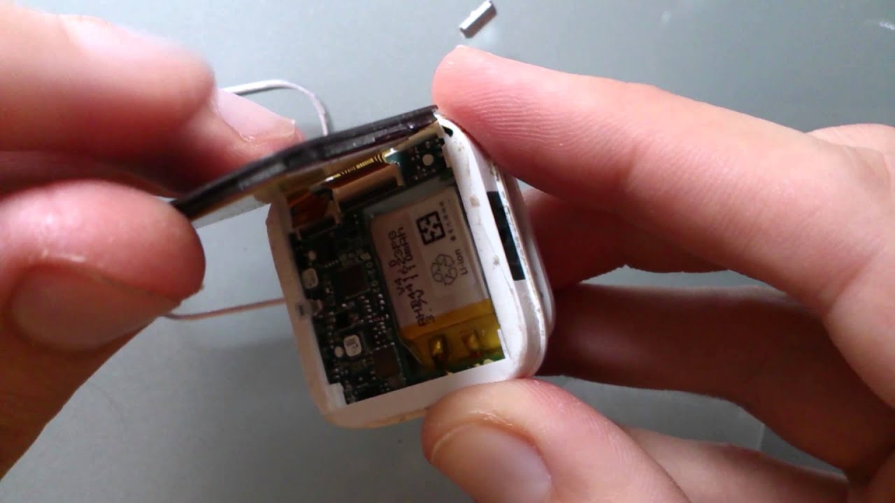 SONY SmartWatch (MN2) disassembly