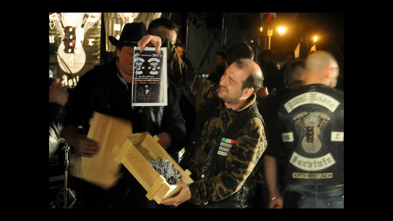 Steel Roses MC Italy - 25°Anniversario - Fatica Birra RnR 2012
