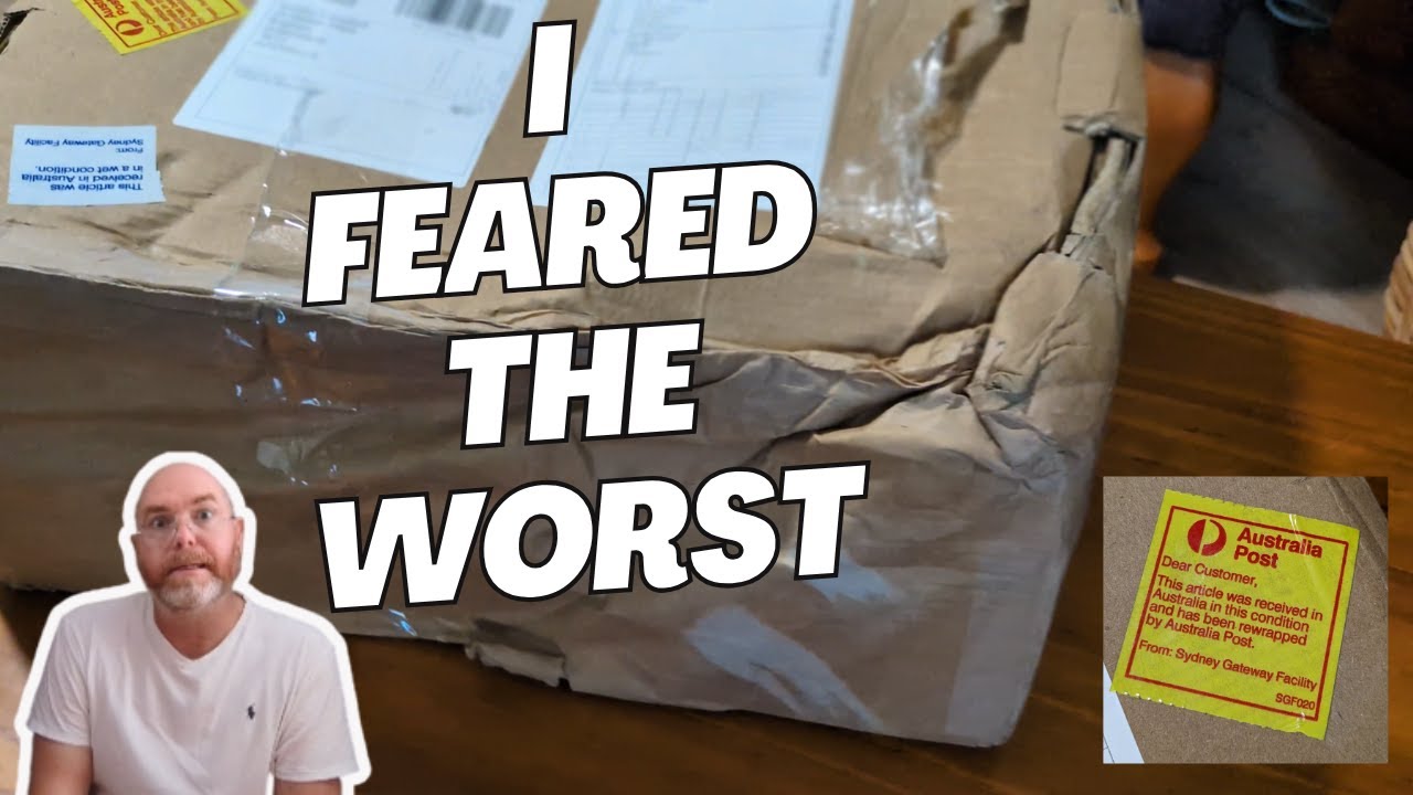 This Malazan Box Arrived Damaged | Broken Binding Malazan Unboxing (Books 4–6