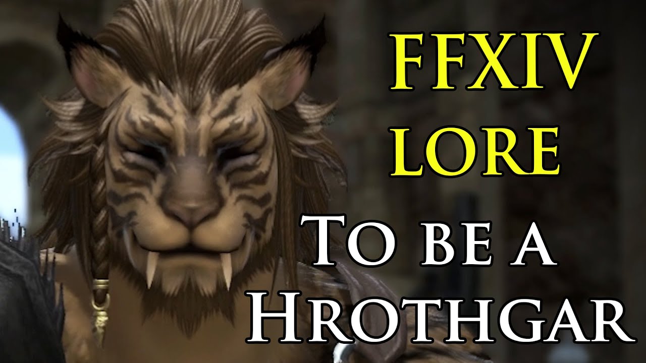 Быть Хротгаром: FFXIV LORE