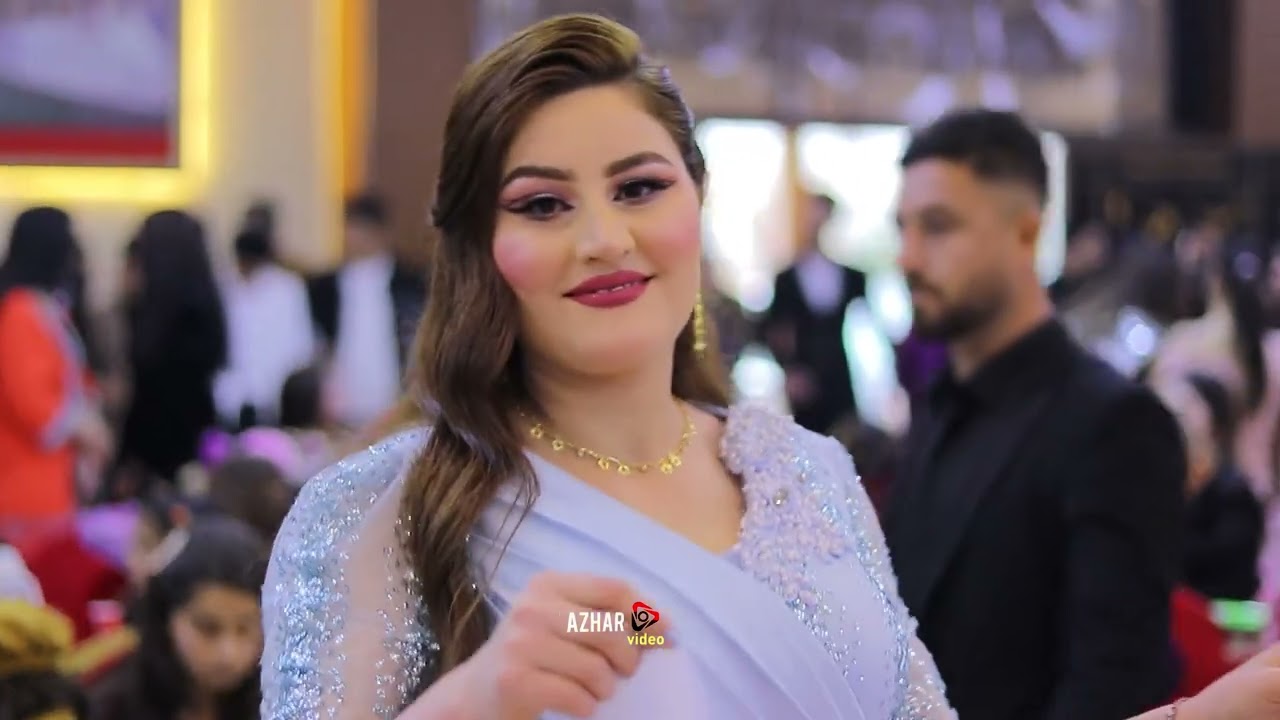 شاكر حلو - حفلة نايف و ذاليا - جزء -2- ازهار فيديو 07501421202