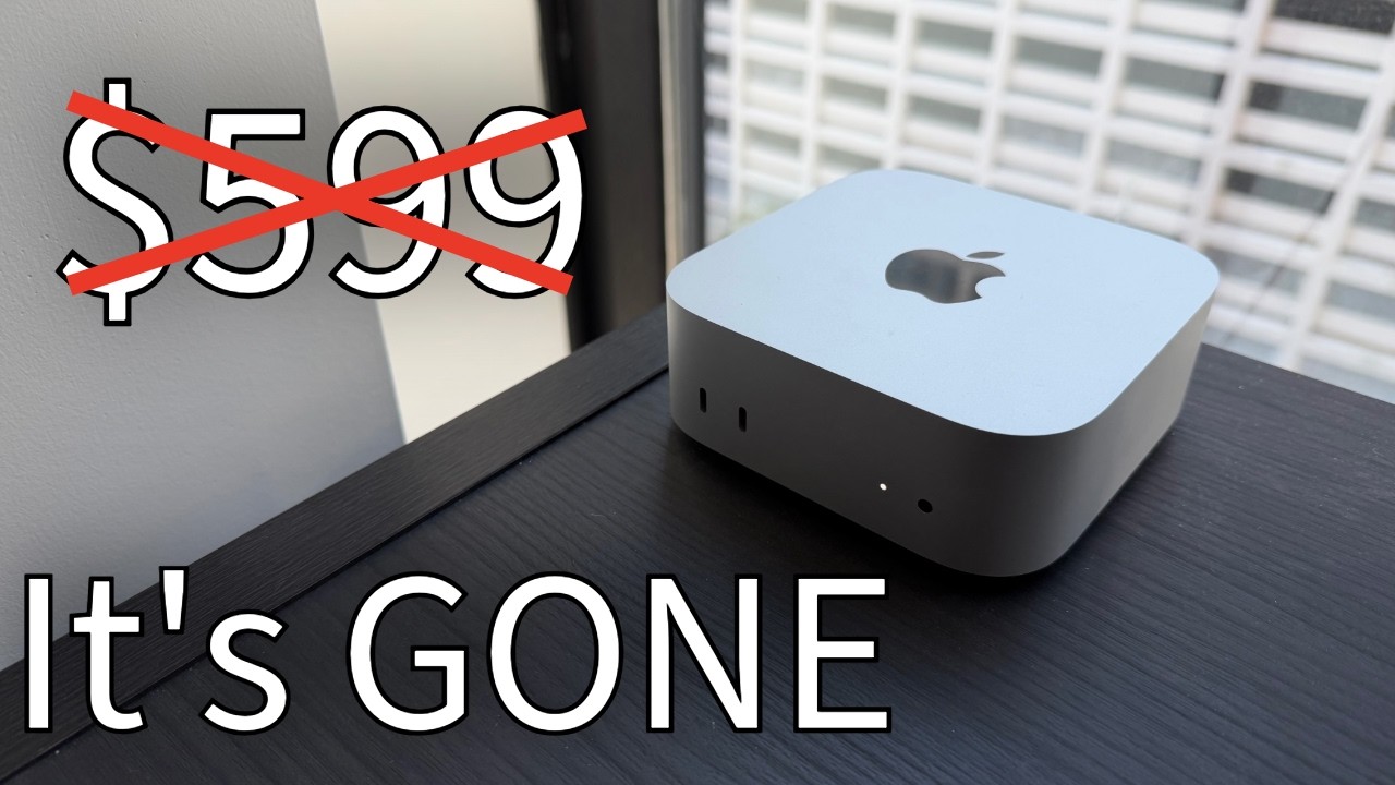 Apple отказывается от Mac Mini M4 за 599 долларов! Очень долгое время ожидания заказов&hellip;