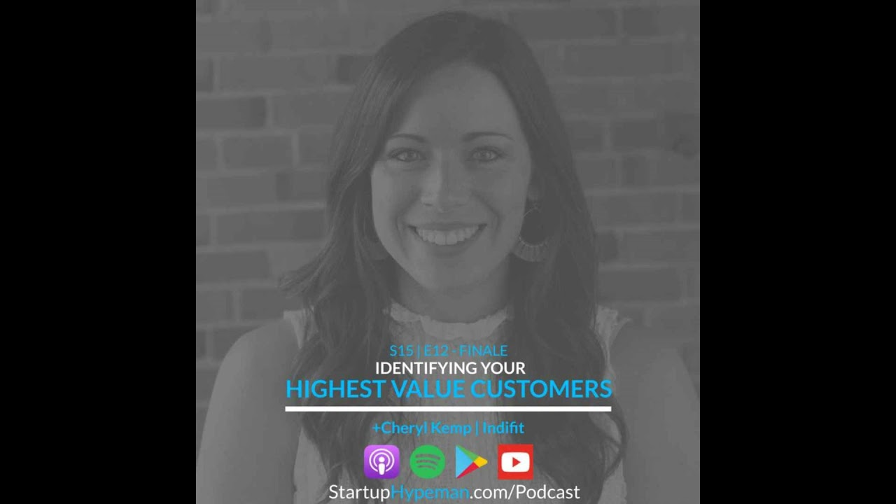 S15E12- Identifying Your Highest Value Customers with Indifit Chief Exercise Officer Cheryl Kemp