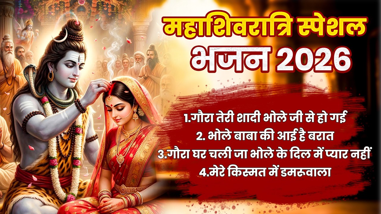 2026 महाशिवरात्रि Special भजन | Shivratri Jukebox | नॉनस्टॉप शिव भजन | Har Har Mahadev | Shiv Bhajan