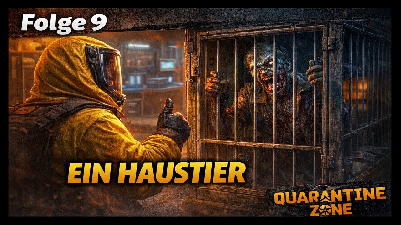 Quarantine Zone Folge 9 Ein Haustier